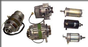 Japanese starters and stators